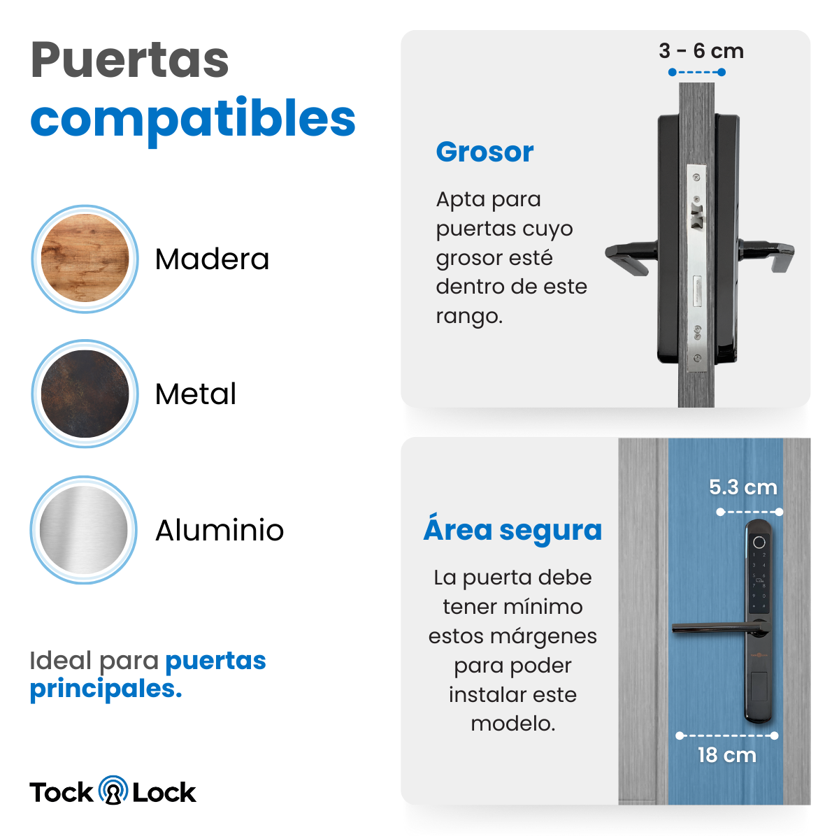 Cerradura Inteligente TLX07-TL