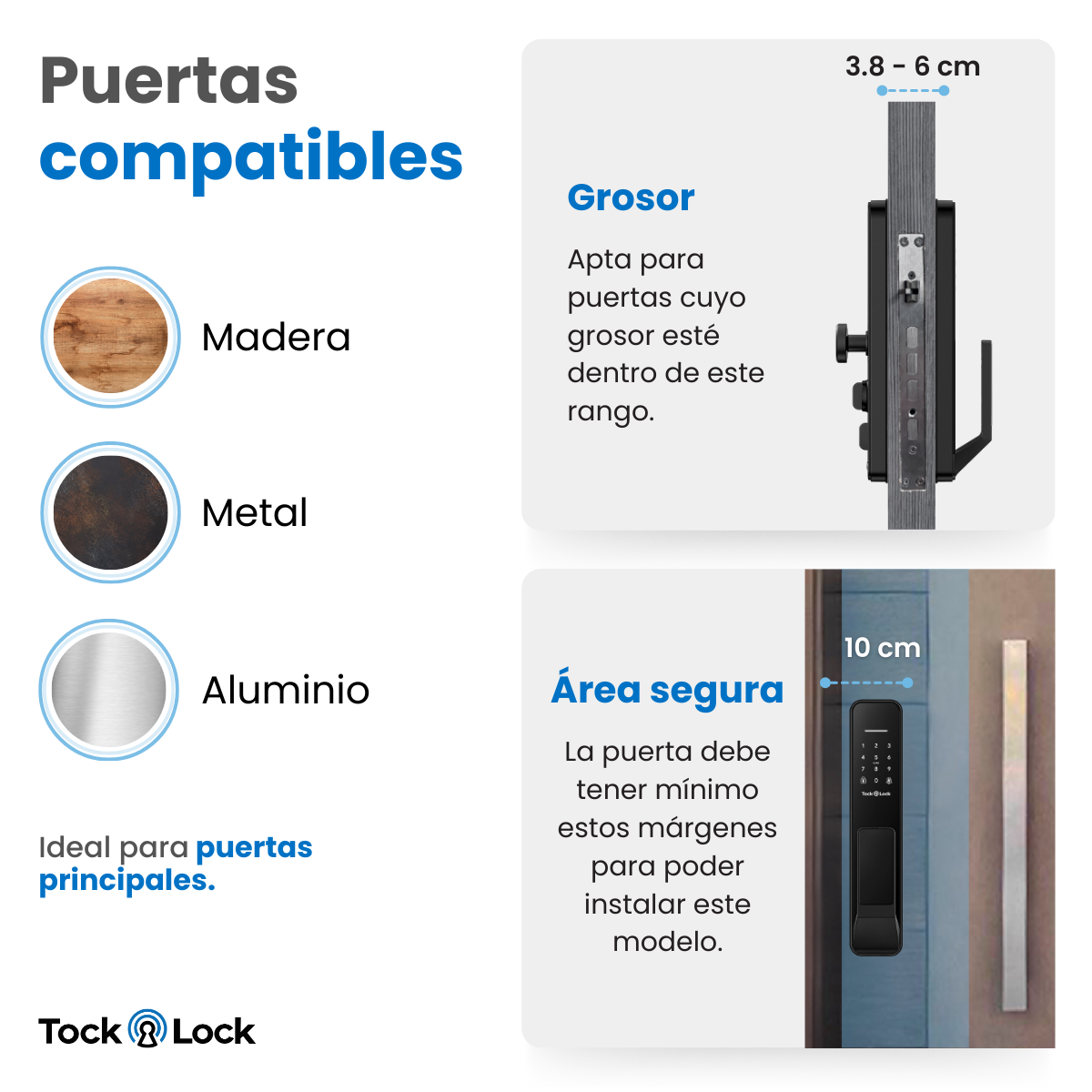 Cerradura Inteligente XS-TL