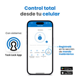Control inalámbrico para cerraduras TL