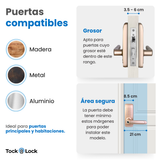 Cerradura Inteligente TOCK100-TS