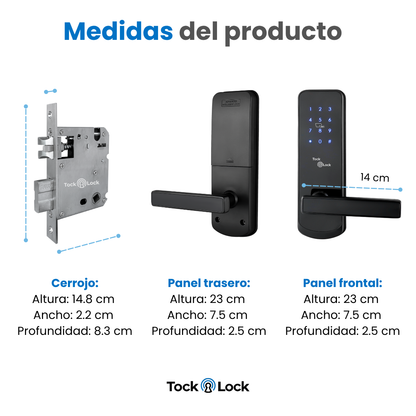 Cerradura Inteligente TLX01-TL