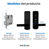 Cerradura Inteligente TLX01 HUELLA-TL