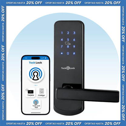 Cerradura Inteligente TLX01-TL