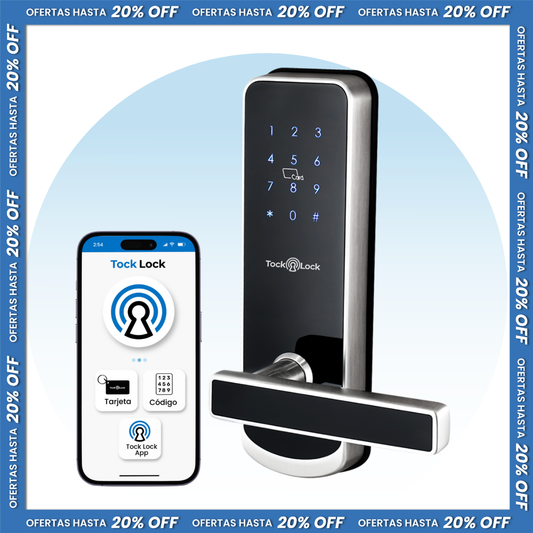Cerradura Inteligente TLX01-TL
