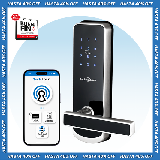 Cerradura Inteligente TLX01-TL