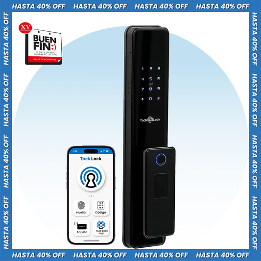 Cerradura Inteligente TLX02 MAX-TL