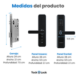 Cerradura Inteligente TLX02-TL