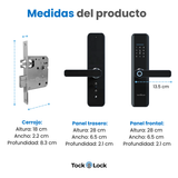 Cerradura Inteligente TLX02-TL