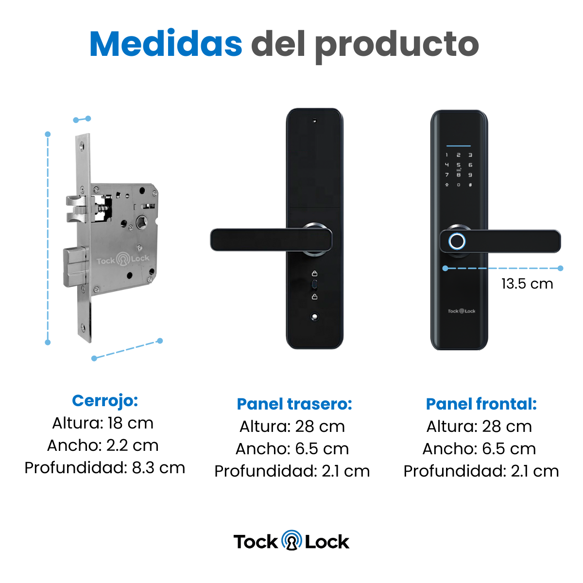Cerradura Inteligente TLX02-TL