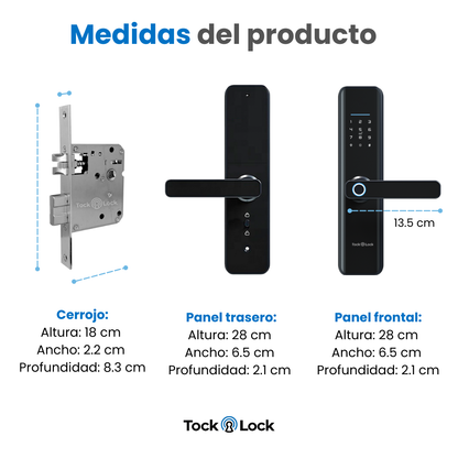 Cerradura Inteligente TLX02-TL