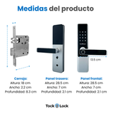 Cerradura Inteligente TLX20-TS