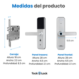 Cerradura Inteligente TLX02-TS
