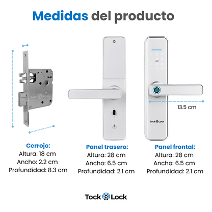 Cerradura Inteligente TLX02-TL