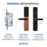 Cerradura Inteligente TLX02 PLUS-TS