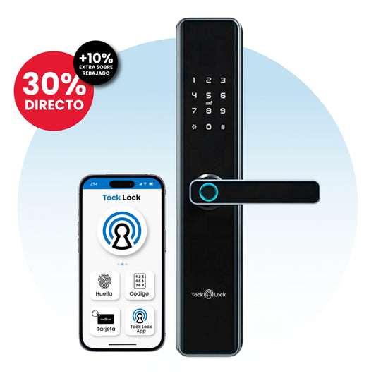 Cerradura Inteligente TLX02 PLUS-TL