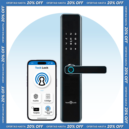 Cerradura Inteligente TLX02 PLUS-TL