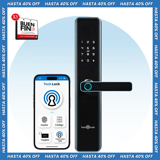 Cerradura Inteligente TLX02 PLUS-TL