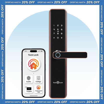 Cerradura Inteligente TLX02 PLUS-TS