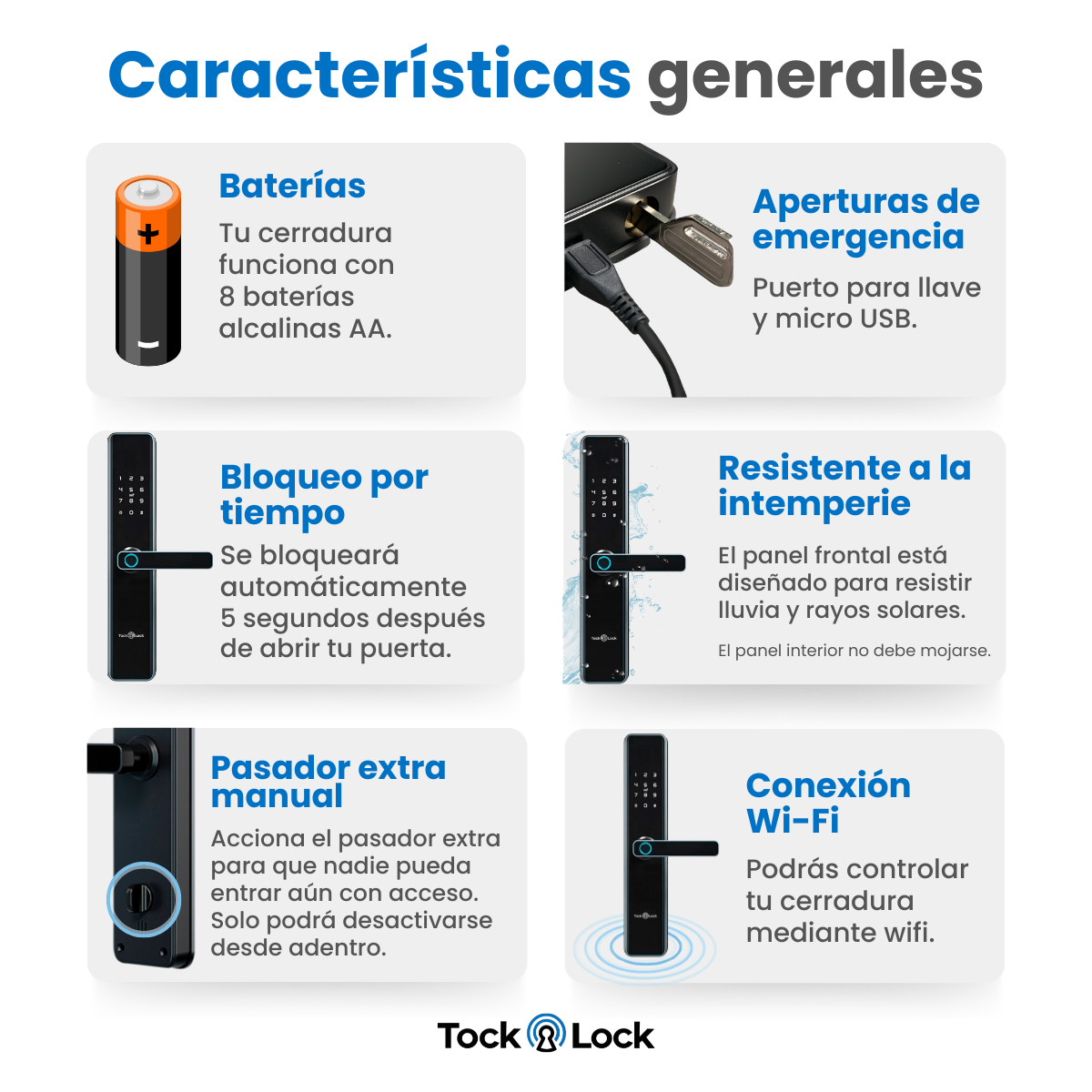 Cerradura Inteligente TLX02 PLUS-TS