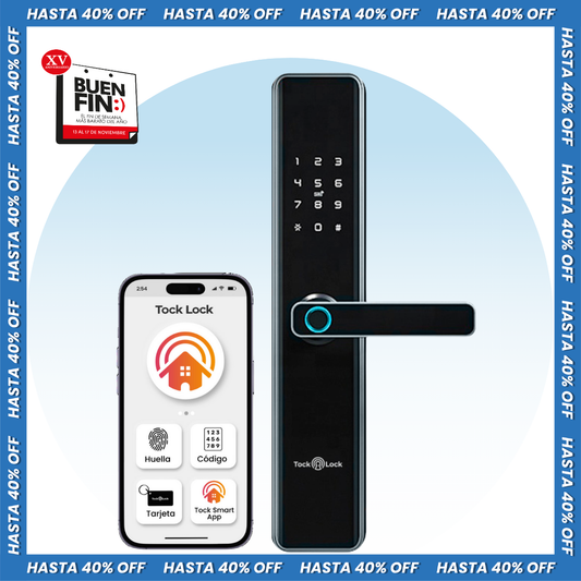 Cerradura Inteligente TLX02 PLUS-TS