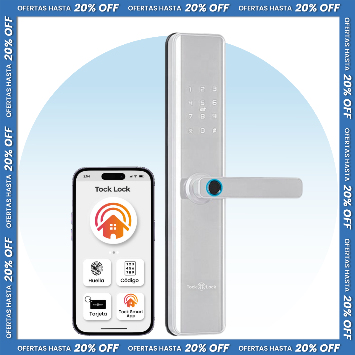 Cerradura Inteligente TLX02 PLUS-TS