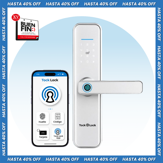 Cerradura Inteligente TLX02-TL