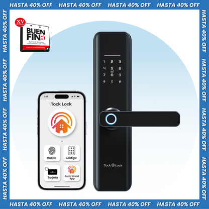 Cerradura Inteligente TLX02-TS