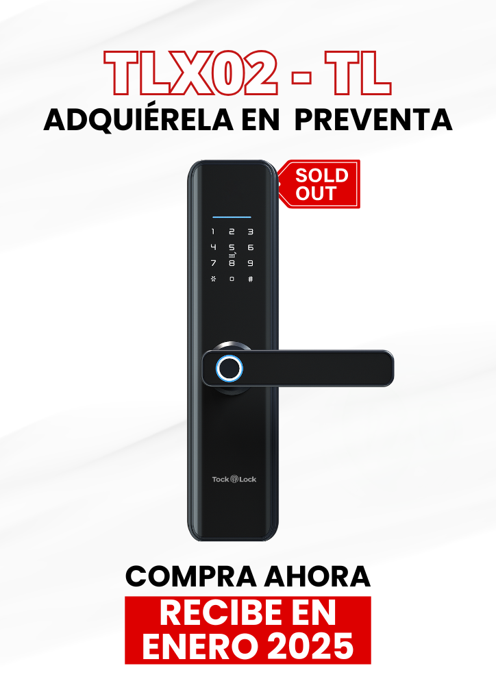 Tock Lock - Cerraduras Inteligentes – Tock Lock MX