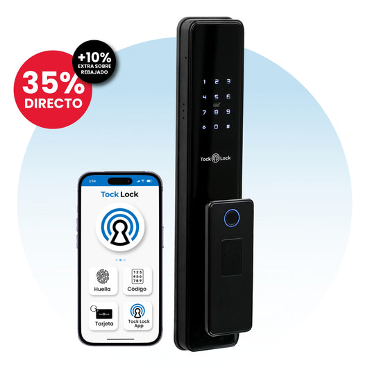 Cerradura Inteligente TLX02 MAX-TL