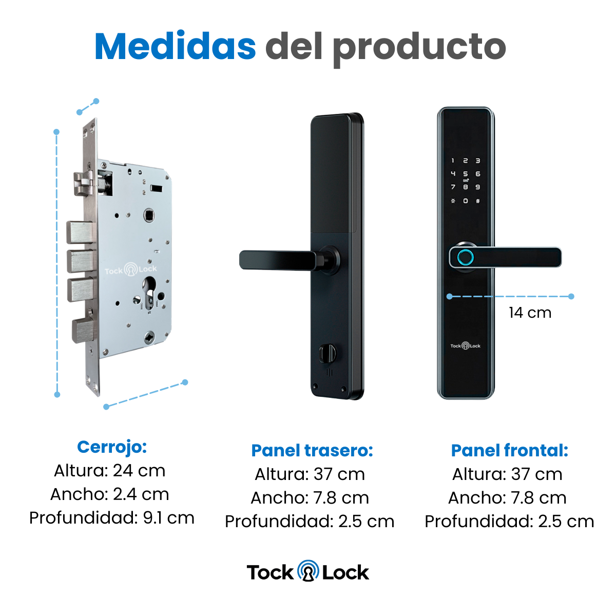 Cerradura Inteligente TLX02 PLUS-TS