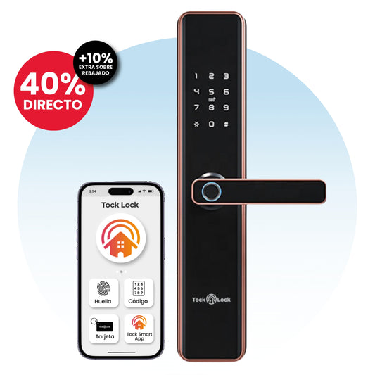 Cerradura Inteligente TLX02 PLUS-TS