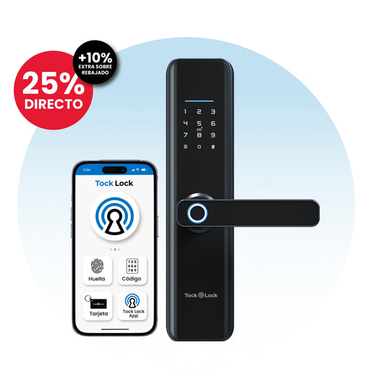 Cerradura Inteligente TLX02-TL