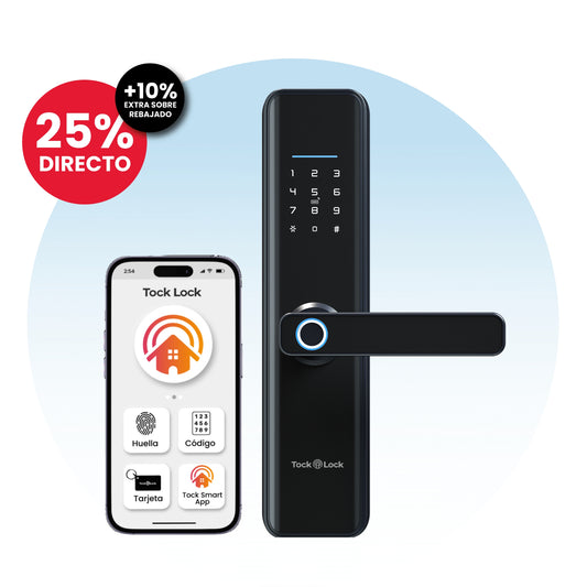 Cerradura Inteligente TLX02-TS
