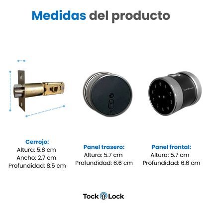 Cerradura Inteligente TLX03-TL