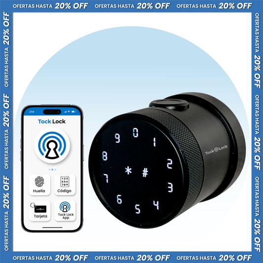 Cerradura Inteligente TLX03-TL