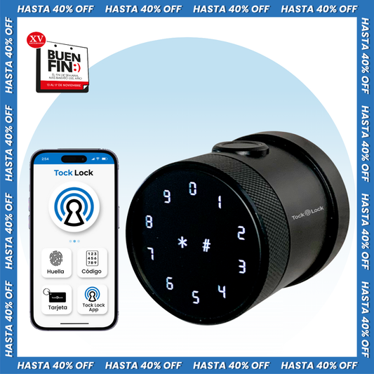 Cerradura Inteligente TLX03-TL