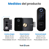 Cerradura Inteligente TLX06 PLUS-TL