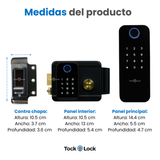 Cerradura Inteligente TOCK XT TWIN-TL