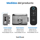 Cerradura Inteligente TLX06-TL
