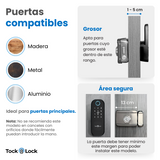 Cerradura Inteligente TLX06-TL