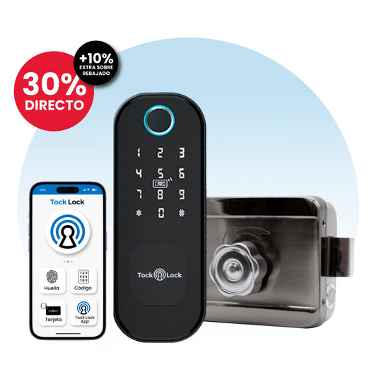Cerradura Inteligente TLX06-TL