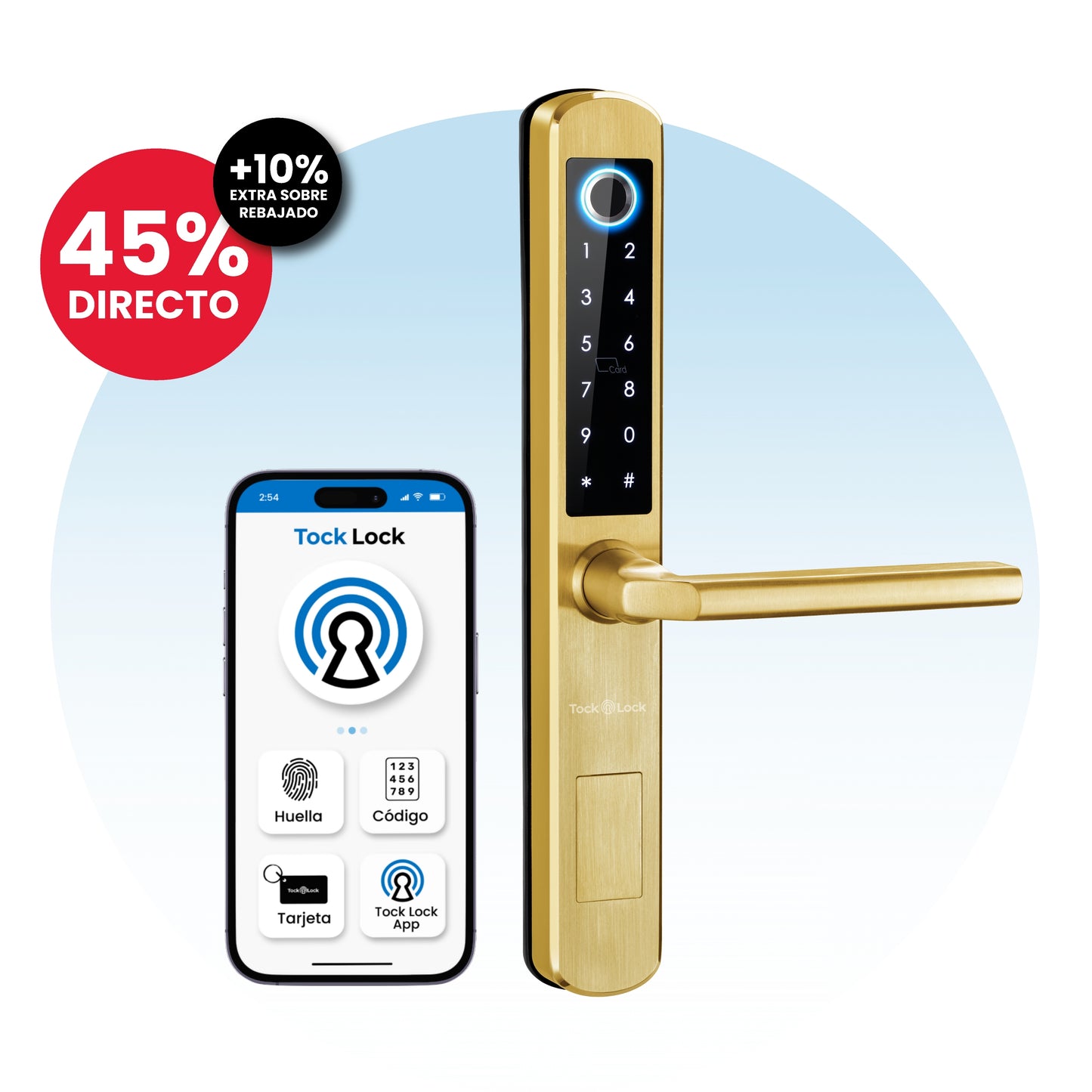 Cerradura Inteligente TLX07-TL