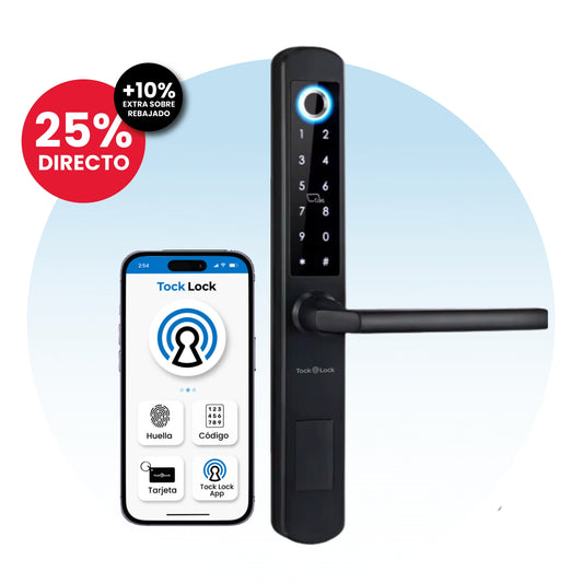 Cerradura Inteligente TLX07-TL