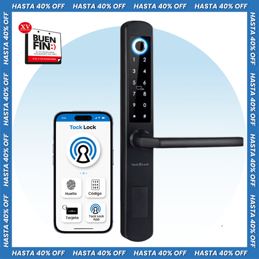 Cerradura Inteligente TLX07-TL