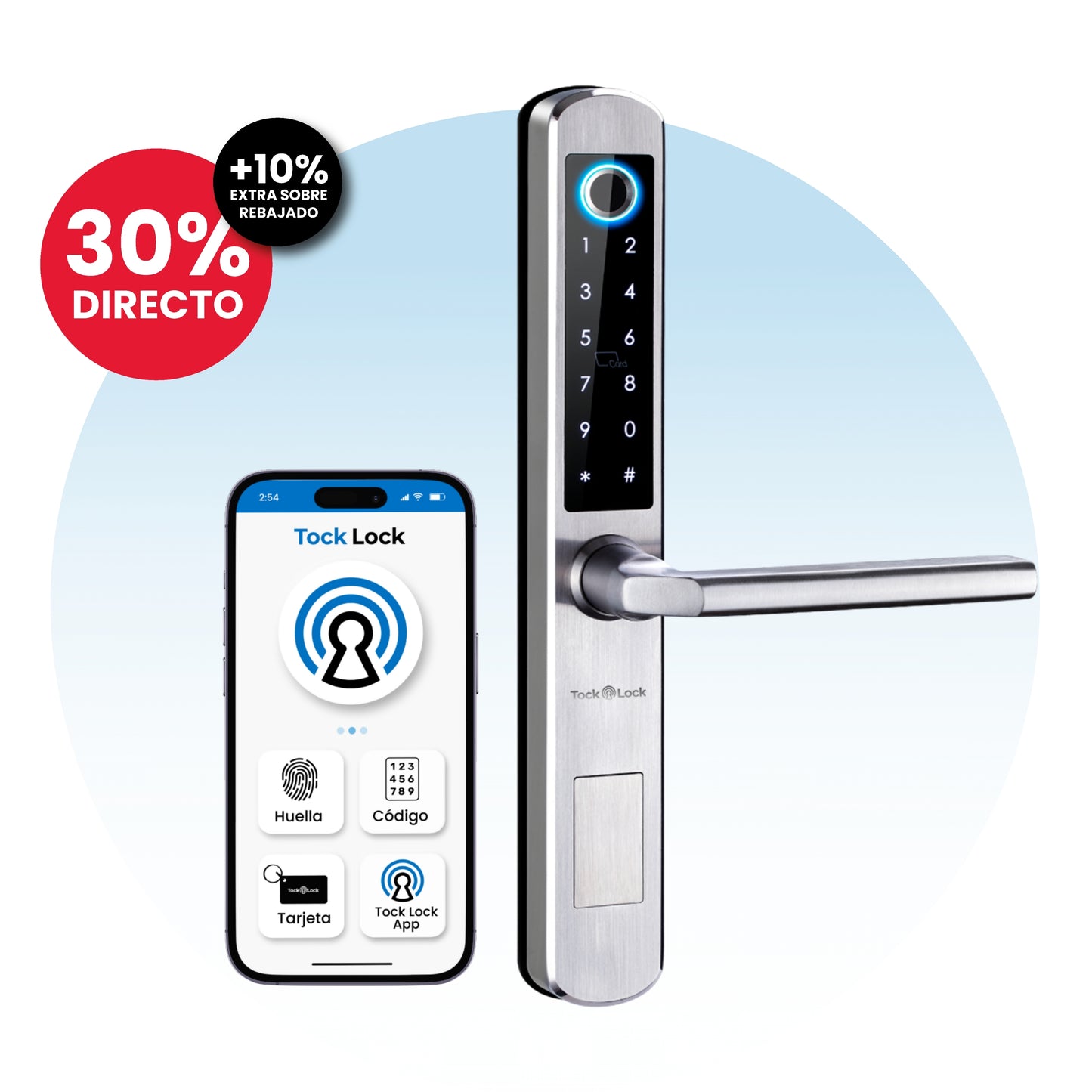 Cerradura Inteligente TLX07-TL