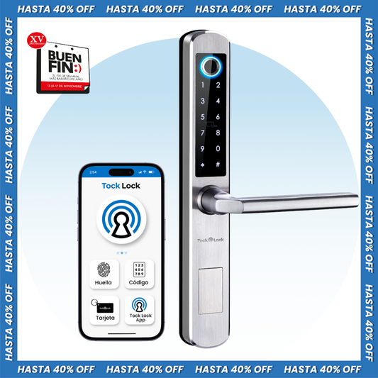 Cerradura Inteligente Puerta Corrediza TLX07-TL