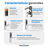Cerradura Inteligente Puerta Corrediza TLX07-TL