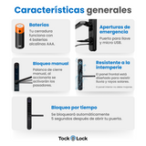 Cerradura Inteligente TLX07-TL