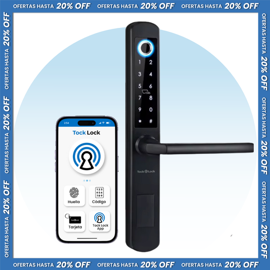 Cerradura Inteligente TLX07-TL
