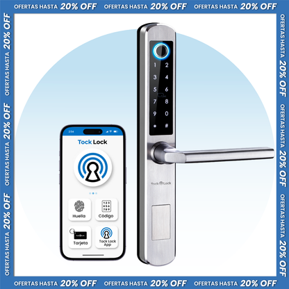 Cerradura Inteligente TLX07-TL